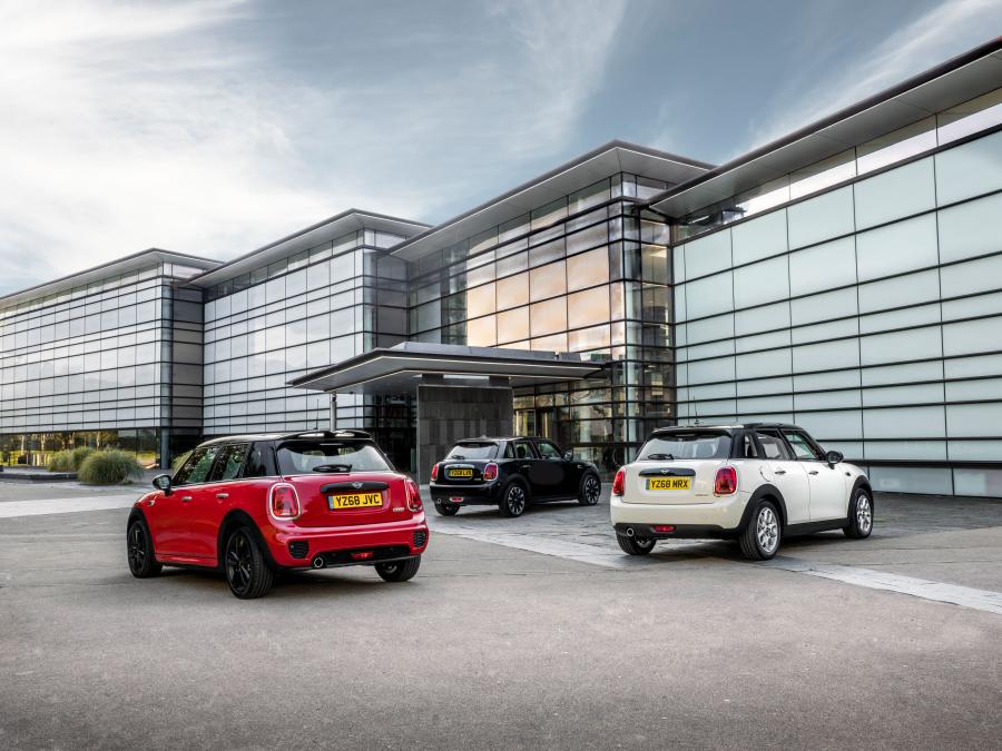  Mini Cooper 5-Door (F56) 2019 года  (UK) (фото 9 из 9)